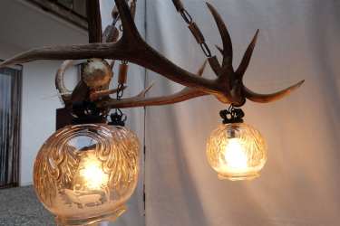 08_GeweihLampe-3armig