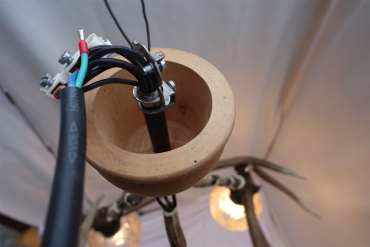 14_GeweihLampe-3armig