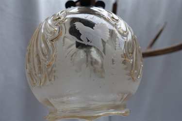 16_GeweihLampe-3armig