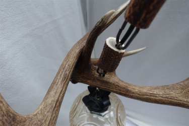 18_GeweihLampe-3armig