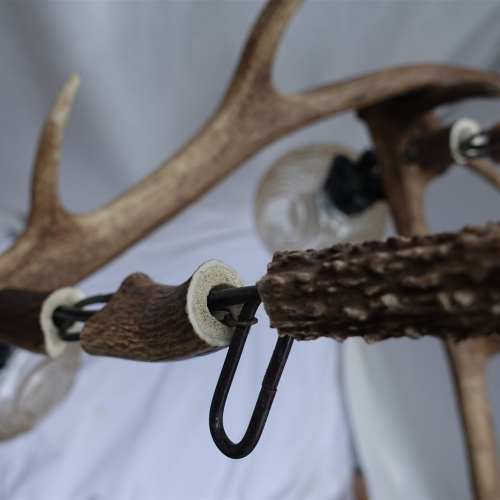 20_GeweihLampe-3armig